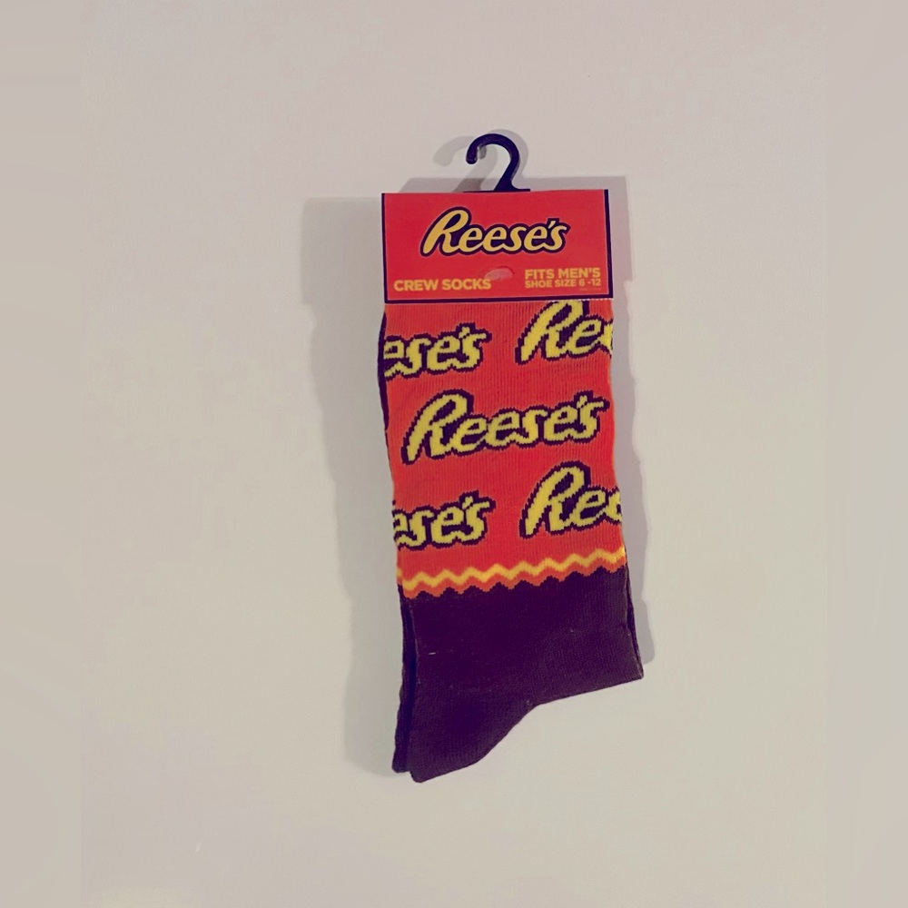 Fun Novelty Socks Featuring Reese’s Brand